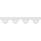 Ekena Millwork Havana Architectural Grade PVC Running Trim, 8"H x 5/8"P x 48"L RUNP08X0625X48HAV - alternate 3